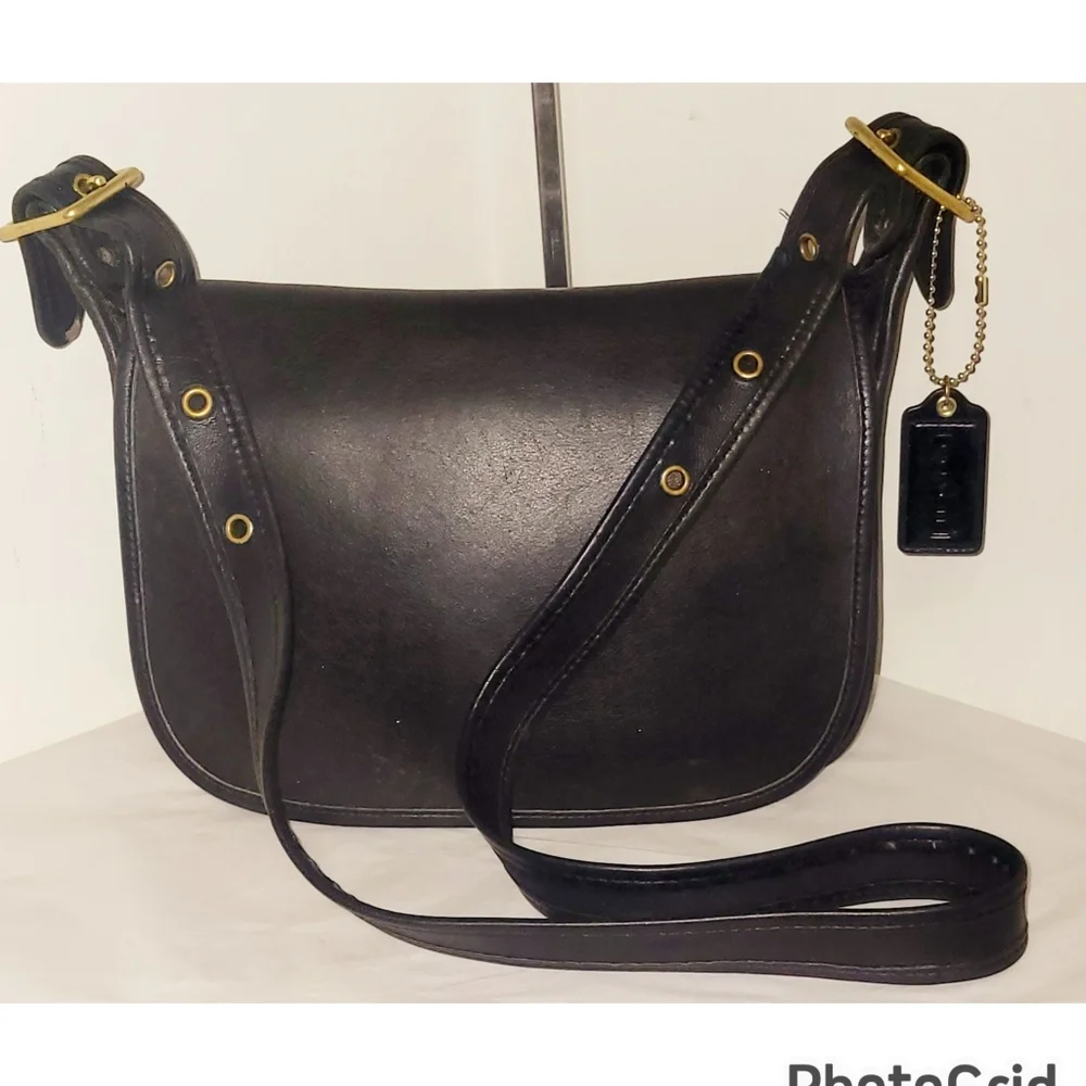 Coach 9951 Vintage Patricia's Legacy Shoulder Bag